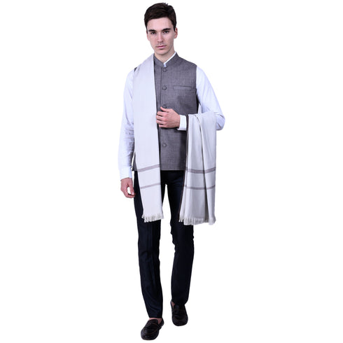 Men's Woollen Lohi Shawl